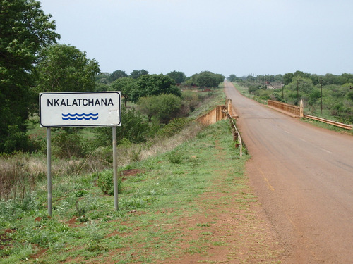 Nkalatchana Creek.